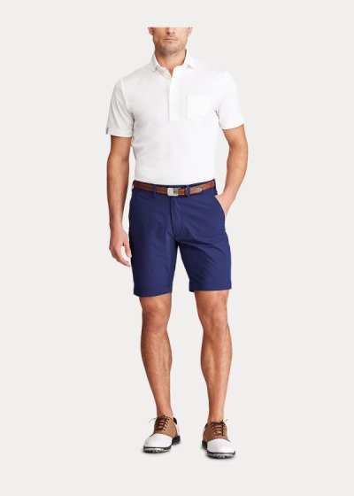 Ralph Lauren Tailored Fit Stretch Shorts Herre Danmark (MDUFA1487)